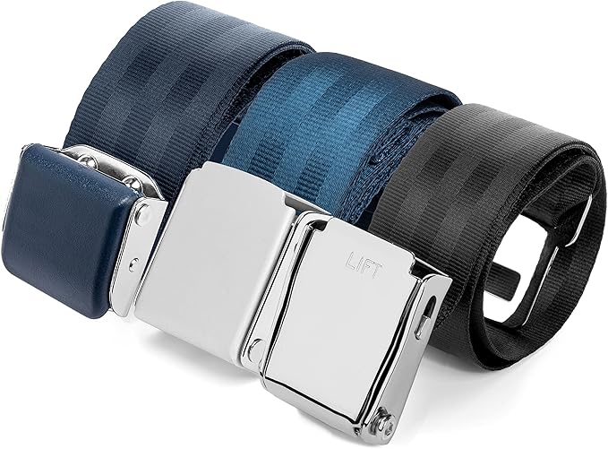 Mirone Airplane Seat Belt Extender Seatbelt Extension Adjustable Airplane Seatbelt Extender for Adults Universal, Fits ALL airlines Plane Seatbelt Extender Airplane Southwest american airlines Delta
