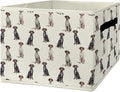 German Shorthaired Pointer Gifts Storage Bins & Boxes with Handles,Dog Foldable Basket for Organizing Dog Lovers Collapsible 