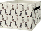 German Shorthaired Pointer Gifts Storage Bins & Boxes with Handles,Dog Foldable Basket for Organizing Dog Lovers Collapsible 