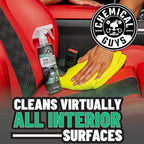 Chemical Guys Total Interior Cleaner and Protectant, New Car Smell (Safe for Cars, Trucks, SUVs, Jeeps, RVs & More) 128 fl oz
