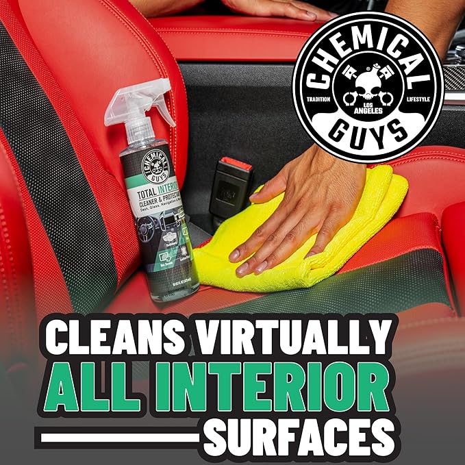 Chemical Guys SPI23416 Total Interior Cleaner and Protectant, New Car Smell, (Safe for Cars, Trucks, SUVs, Jeeps, RVs & More)