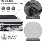 Compression Packing Cubes for Travel, Lightweight Vacation Travel Essentials, Travel Accessories for Suitcase Organizer Bags 