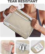 Percover Compression Packing Cubes 6-Piece Set, Packing Cubes Compression for Travel with Multi-Size Organization, Travel Org