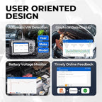 OBD2 Scanner TOPDON AD500, Oil SAS Throttle TPMS BMS EPB Reset, Engine ABS SRS Transmission, Diagnostic Scan Tool, AutoVIN,