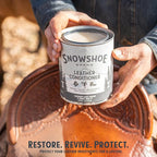Snowshoe Leather Conditioner, Made in USA Since 1927 - Protect, Condition, Restore & Waterproof - Leather Conditioner for Fur