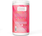 Method All-Purpose Cleaning Wipes, Pink Grapefruit, Multi-Surface, Compostable, 70 Count (Pack of 6)