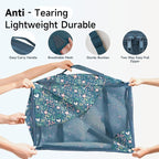 11 Set /9 Set Packing Cubes for Travel,Gifts for Women Mom Kids,TSA Approved Bags for Makeup,Cosmetic, Toiletry,Organizers fo