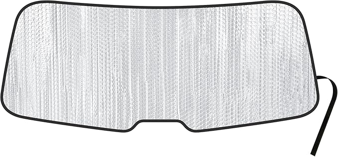 YelloPro Rear Tailgate Window Sunshade Custom Fit for 2004 2005 2006 2007 2008 2009 2010 Toyota Sienna Minivan, UV Reflector Sun Protection Accessories