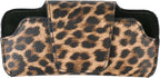 Sunglass Holder for Car Visor, Car Sunglasses Holder Leather, Eyeglasses Holder Glasses Storage Case Visor Accessories