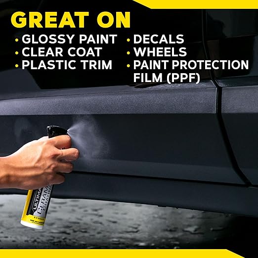 Meguiar's Ultimate Ceramic Coating Kit - Premium Kit for Cars Delivers Ultra-Durable Ceramic Protection with High Water Beading Action, Increased Gloss and Slickness, and Premium Microfiber Towels