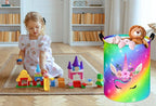Round Laundry Basket Storage Bins Nursery Hamper Gift Baskets for Home,Office,Home Decor