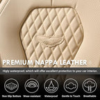 Coverado Seat Covers, Car Seat Covers Front Seats, Beige Car Seat Cover, Waterproof Car Seat Covers, Car Seat Cushion, Front 