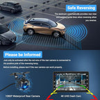 Dash Cam Front and Rear, Dash Cam 4K WiFi/APP Control Dashcam W/ 64GB Card Dash Camera for Cars DVR Car Security Cameras W/Loop Recording G-Sensor Time-Lapse Parking Mode Car Dashcam USB Powered