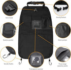 Back Seat Car Organizer with Car Storage Bags, Universal Car Organizers and Storage Truck Organizer(Black)