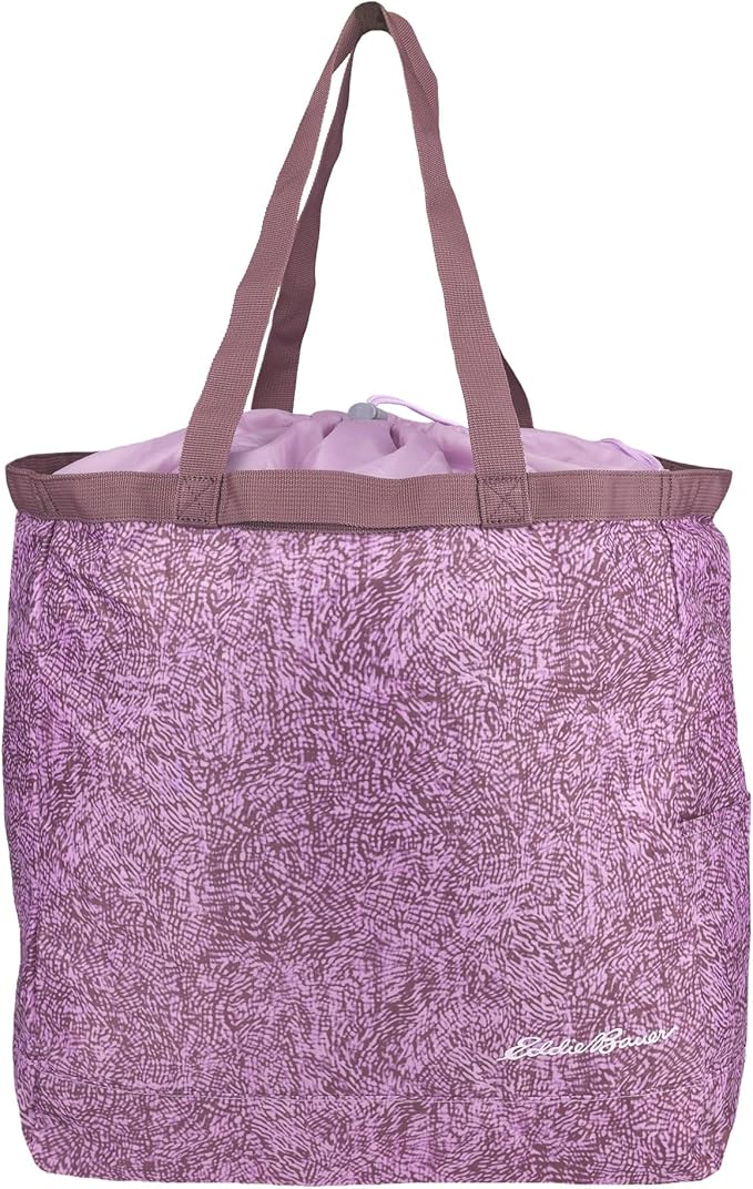 Eddie Bauer Stowaway Packable Tote Bag