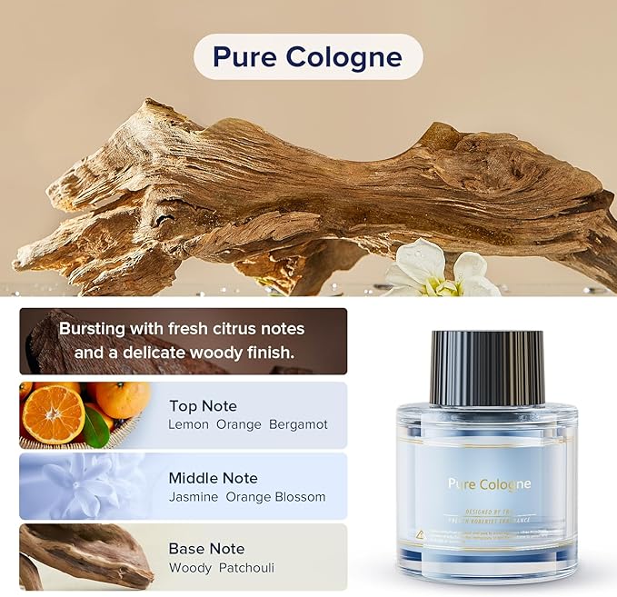 Ceeniu Car Air Fresheners - CF12/F26/F39 Dedicated Perfume Refill - 45ml - Can be Used for 2~6 Months - Made with Natural Pla