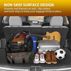 Powerty Floor Mats for 2020-2025 Kia Telluride 7/8 Passenger Car Mats Accessories, All Weather TPE Custom 2-in-1 Cargo Liner Seat Back Covers Protectors Replacement (Floor Mat + 2-in-1 Trunk Mat)