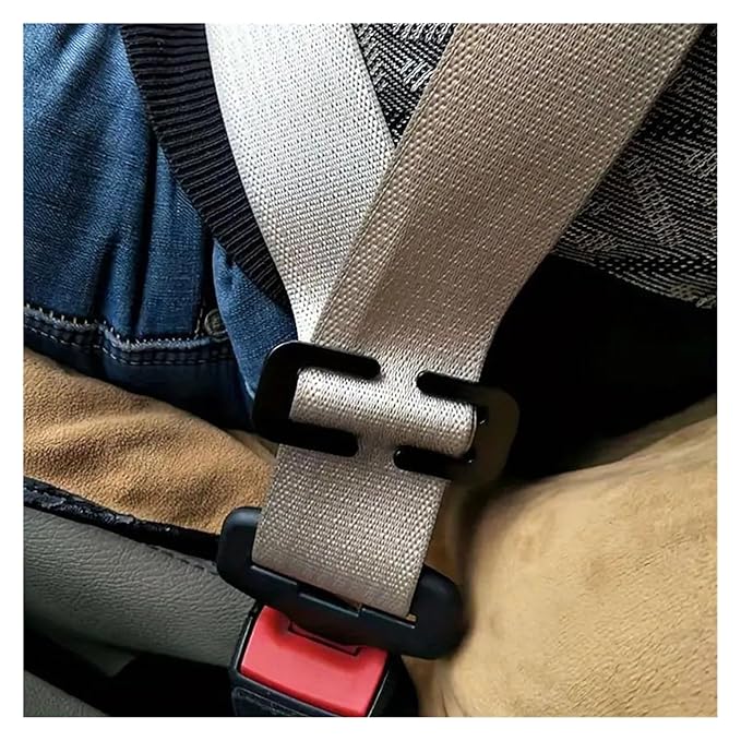 Universal Children Seat Belt Buckle Clip - 2/4Pcs Adjustable Shoulder Restraint for Car(4pcs)