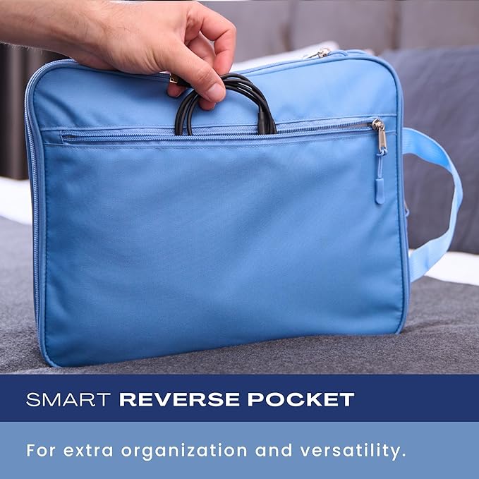 Compression Packing Cubes, 4 Set Packing Cubes for Travel, Travel Essentials for Men, Compressible Package Organizer for Suit