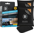 Dehumidifier & Moisture Absorber Bag - Reusable Silica Gel with Color-Changing Indicator - Eliminates Humidity & Musty Odors