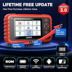 OBD2 Scanner LAUNCH CRP129X V3.0 Elite Scan Tool, Upgrade of CRP123X, 12 Reset Services, ABS/SRS/Transmission/Check Engine