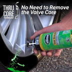 Slime 50165 Flat Tire Puncture Repair, Smart Spair Plus, Emergency Kit for Car Tires, Includes Sealant and Tire Inflator Pump