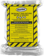 Ready America 72 Hour Emergency Kit, 1-Person, 3-Day Tote, Includes First Aid Kit, Survival Blanket, Emergency Food, Portable
