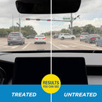 Rain-X 800002243 Glass Treatment, 7 oz. - Exterior Glass Treatment To Dramatically Improve Wet Weather Driving Visibility Dur