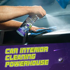 Chemical Guys Total Interior Cleaner & Protectant - 2 Pack (16 oz Each) All-in-One Car Interior Cleaner for Dash, Seats, Carp