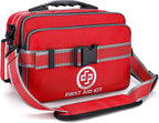 Professional 500 Piece Emergency First Aid Kit for Home, Car, Travel, Camping, Truck, Hiking, Sports, Office, Vehicle & Outdo