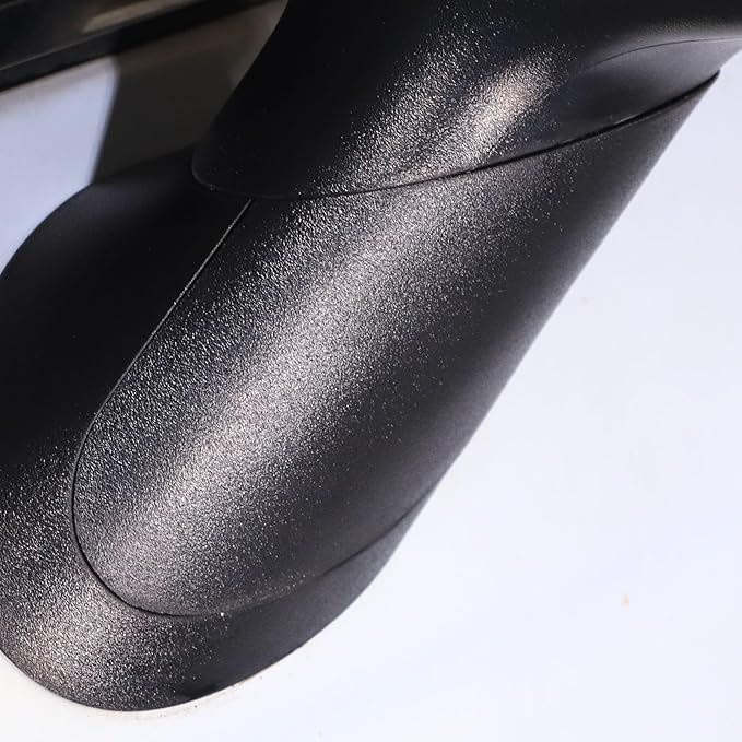 1 Pcs Side Mirror Arm Cover,Left/Right Mirror Stem Cap,Fit for Fiat 500/Fiat 500 Convertible/Abarth 595/Abarth 695 735450654 735450655 0735642839,Car Mirror Cover Housing,Replacement (Left)