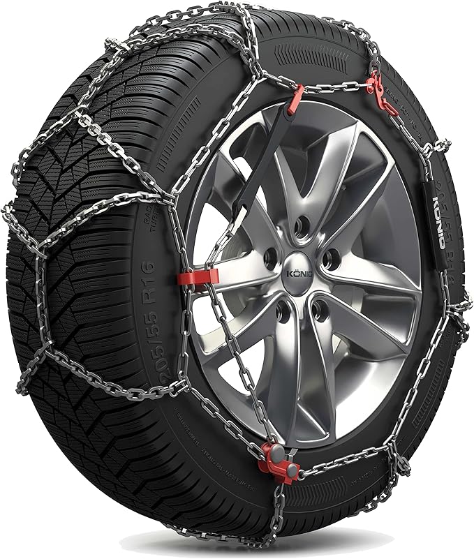 KONIG CB-12 080 Snow chains, set of 2