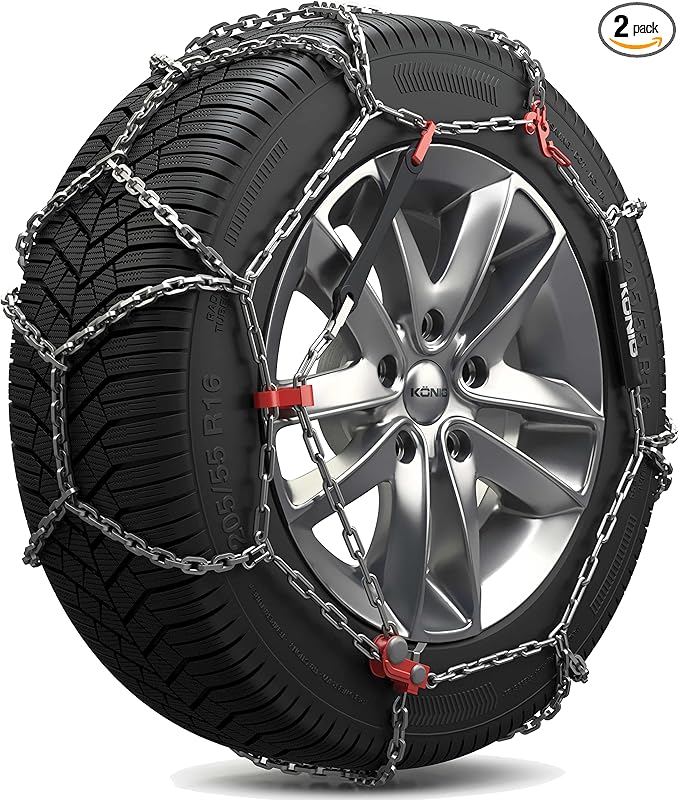 KÖNIG CB-12 060 Snow Chains, Set of 2