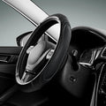 Road Comforts Car Steering Wheel Cover - Microfiber Leather Steering Wheel Wrap Sports 14.5-15 Inch Steering Wheel Cover Non-