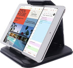 Dashboard GPS Mount Holder - Universal Dashbaord Phone Tablet PC Navigation Holder for Garmin Nuvi Tomtom iPhone iPad Galaxy Yoga Android Fits 4.3"-9.6" GPS & Smartphone Friction Mount