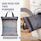 10 Set Packing Cubes for Travel, Gifts for Women Mom,Anti-Tearing Suitcase Organizer for Luggage with Shoe & Hanging Toiletry