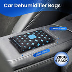 Car Dehumidifier Bags for Fiat Panda Electric 2025, Reusable Dehumidifier Bag Silica Condensation Moisture Damp Absorber