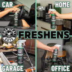 Chemical Guys AIR_301 Best Air Freshener Kit - New Car Scent, Leather Scent & Signature Stripper Scent, (Great for Cars, Truc