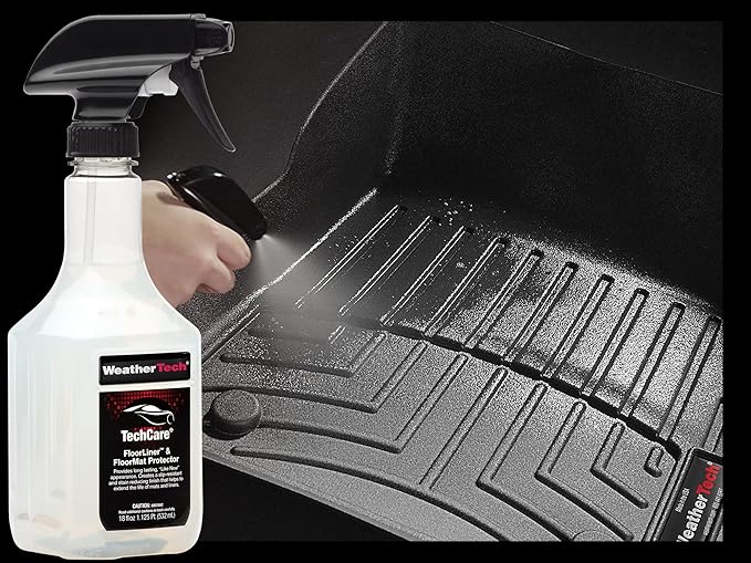 WeatherTech TechCare FloorLiner and FloorMat Cleaner/Protector Kit