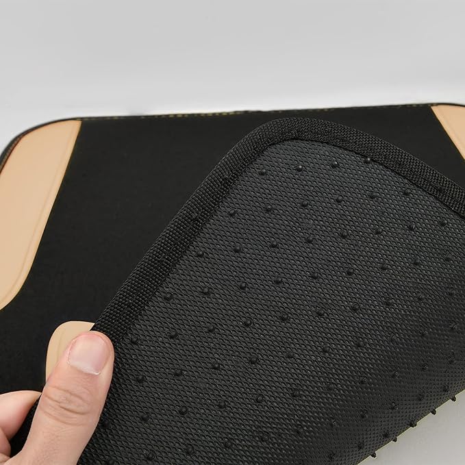 CAR PASS Waterproof Universal Fit Car Floor Mats, Car Mats Fit for SUV,Vans,sedans, Trucks,Set of 4pcs Car Carpet with Driver