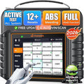 2026 FOXWELL NT726 OBD2 Scanner Diagnostic Tool, All System Bidirectional Scan Tool with TOP 12 Resets, Precise Car Diagnostic