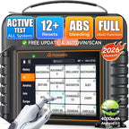 2026 FOXWELL NT726 OBD2 Scanner Diagnostic Tool, All System Bidirectional Scan Tool with TOP 12 Resets, Precise Car Diagnostic