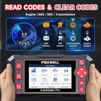 2026 FOXWELL NT604 OBD2 Scanner, Engine/ABS/SRS/Transmission Comprehensive Car Diagnostic Tool, Code Reader for Cars and