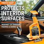 Armor All Premier Car Care Kit, Includes Car Wax & Wash Kit, Glass Cleaner, Car Air Freshener, Tire & Wheel Cleaner (8 Piece 
