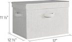 Storage Bins with Under Bed Shoe Storage