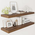 Vivelove Farmhouse Floating Shelves for Wall 12 Inch Deep, 36" X 12" X 2" Floating Shelf, 2 Inch Thick Shelf for Living Room 