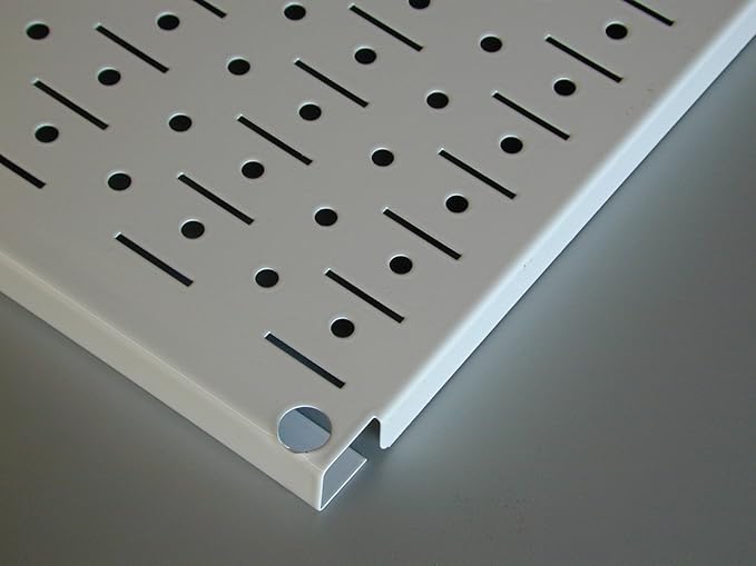 Wall Control 30-WRR-100GVB Galvanized Steel Pegboard Starter Kit