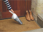 BLACK+DECKER Cordless Lithium Handheld Power Vacuum with Wall Mount Base and Charger, White (HNV220BCZ10FF)