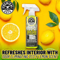 Chemical Guys Foaming Citrus Fabric Clean Carpet & Upholstery Cleaner, Ready to Use, Sprayable (for Carpets, Seats & Floor Ma