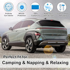 TINGLU Window Shades for Hyumdai Kona SE@SEL 2024-2026 Accessories Car Side Full Windows Rear Triangular Windshield Sun Shade Sun UV Rays & Privacy Protection for Camping 8PCS